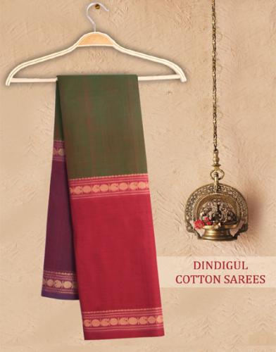 Dindigul Cotton Sarees